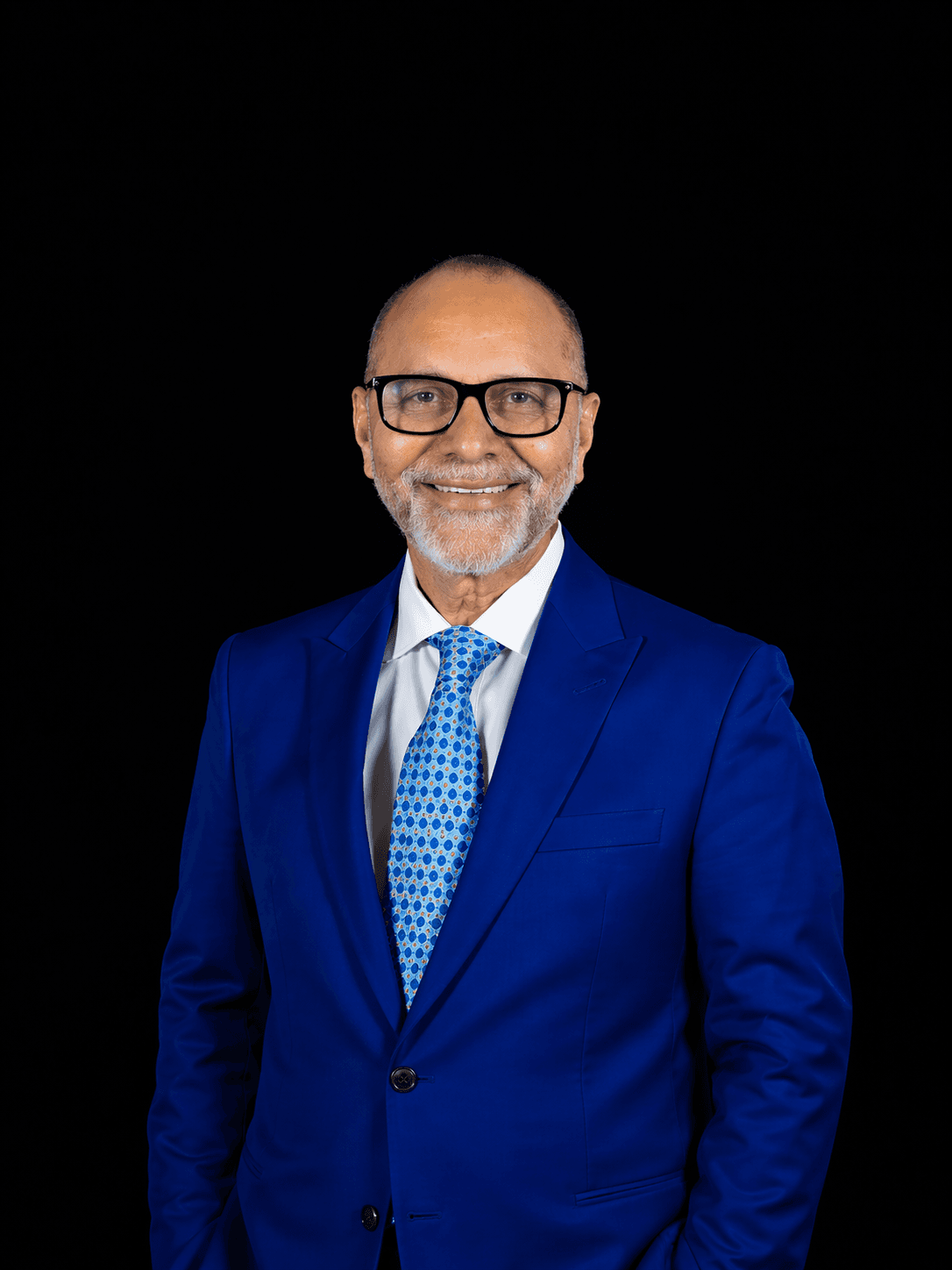 Headshot of Dr. Babar Rao