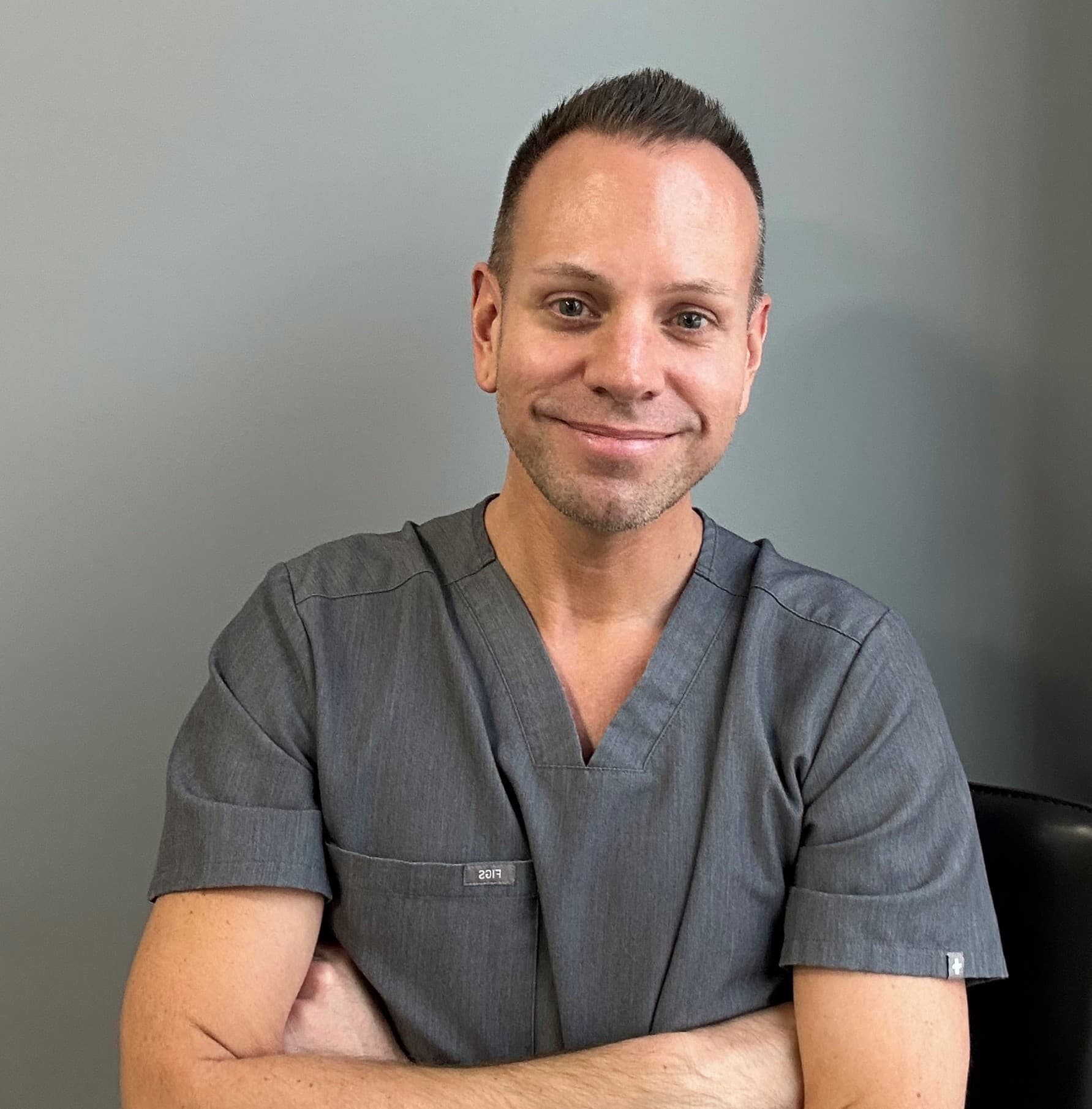 Headshot of Anthony Marion, MS, PA-C