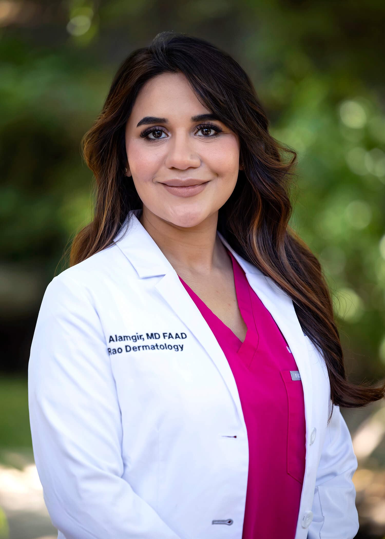 Headshot of Mahin Alamgir, MD, FAAD