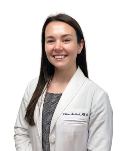 Headshot of Allison Maddock, MS, PA-C